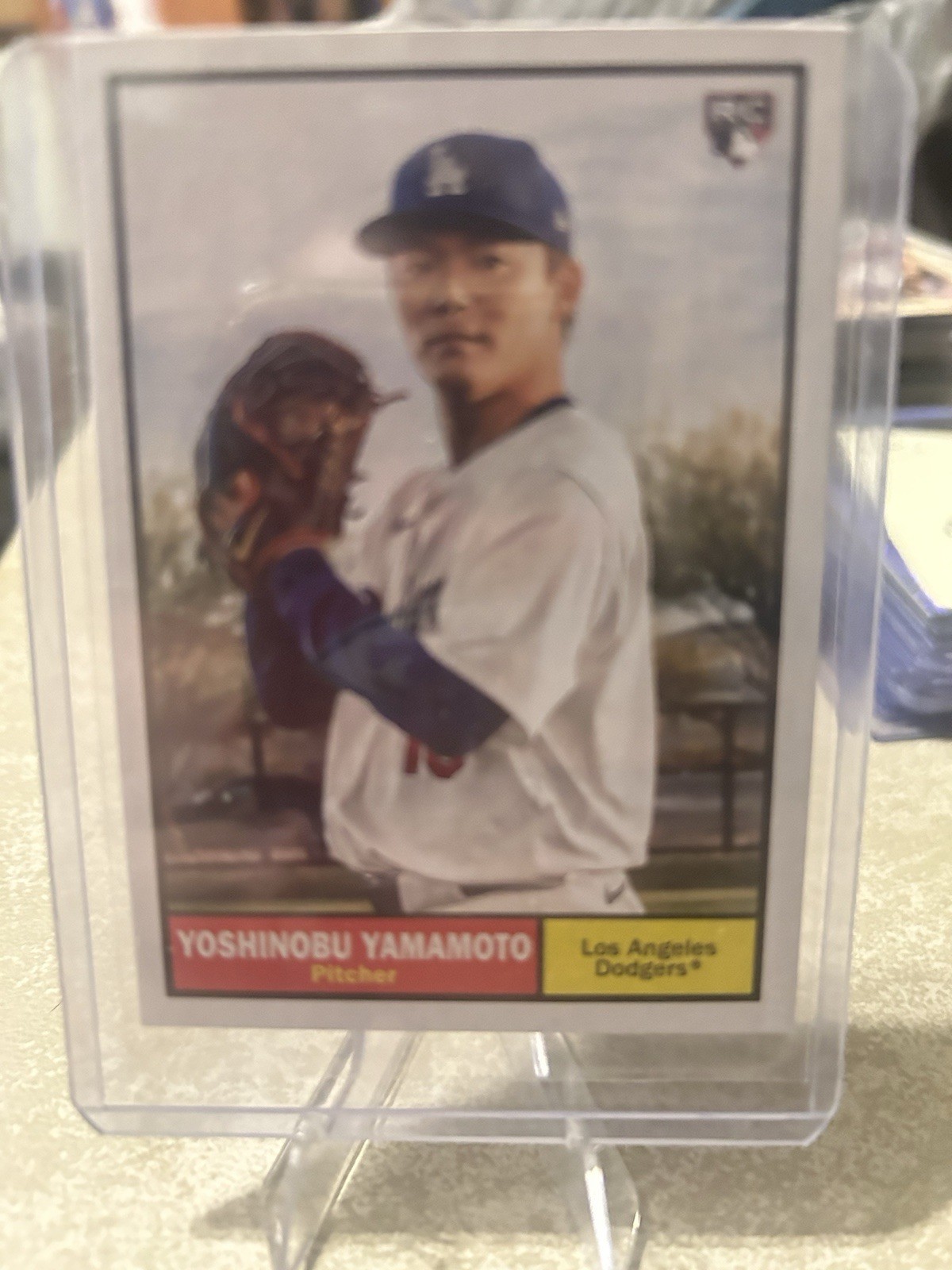 2024 Topps Archives - 1961 Topps Yoshinobu Yamamoto #61 (RC)