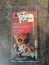 Titax Fork Adjusters 17mm Gold AFG017 FFA17