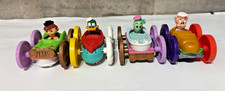 Vintage 1990 McDonalds Happy Meal Toys Warner Bros Tiny Toons Flip Cars Lot Of 4