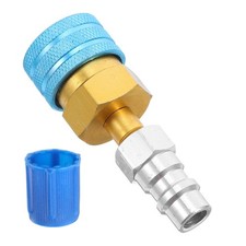 R1234YF to R134A Low Side Quick Coupler R1234YF to R134A Hose Adapter Fitting