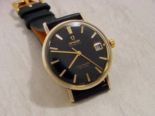Omega Seamaster De Ville Men's Automatic Vintage Watch