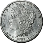 1881-CC Morgan Silver Dollar BU Details Nice Luster Nice Strike