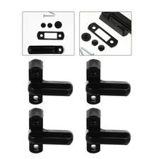 4 Pcs Window Anti-theft Lock Child Locks for Windows Blocker Security