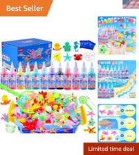 Magic Water Elf DIY Toy Kit Aqua Fairy Gel Craft Set for Kids Ages 3
