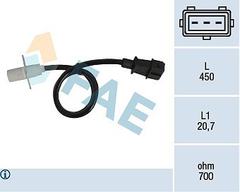 FAE Impulsgeber, Kurbelwelle U.A. FüR Fiat-image