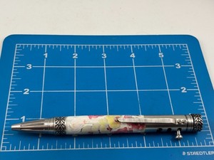 Judd's Excellent Gear Shifter Floral Design Ballpoint Pen