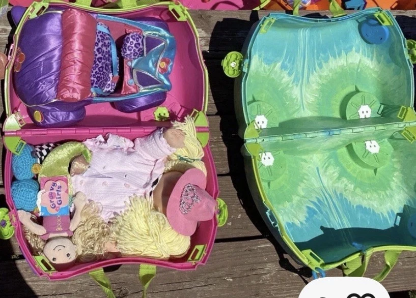 Trunki 行李箱 Melissa & Doug 儿童轮式行李箱蓝色 — 第 4/4 张图片