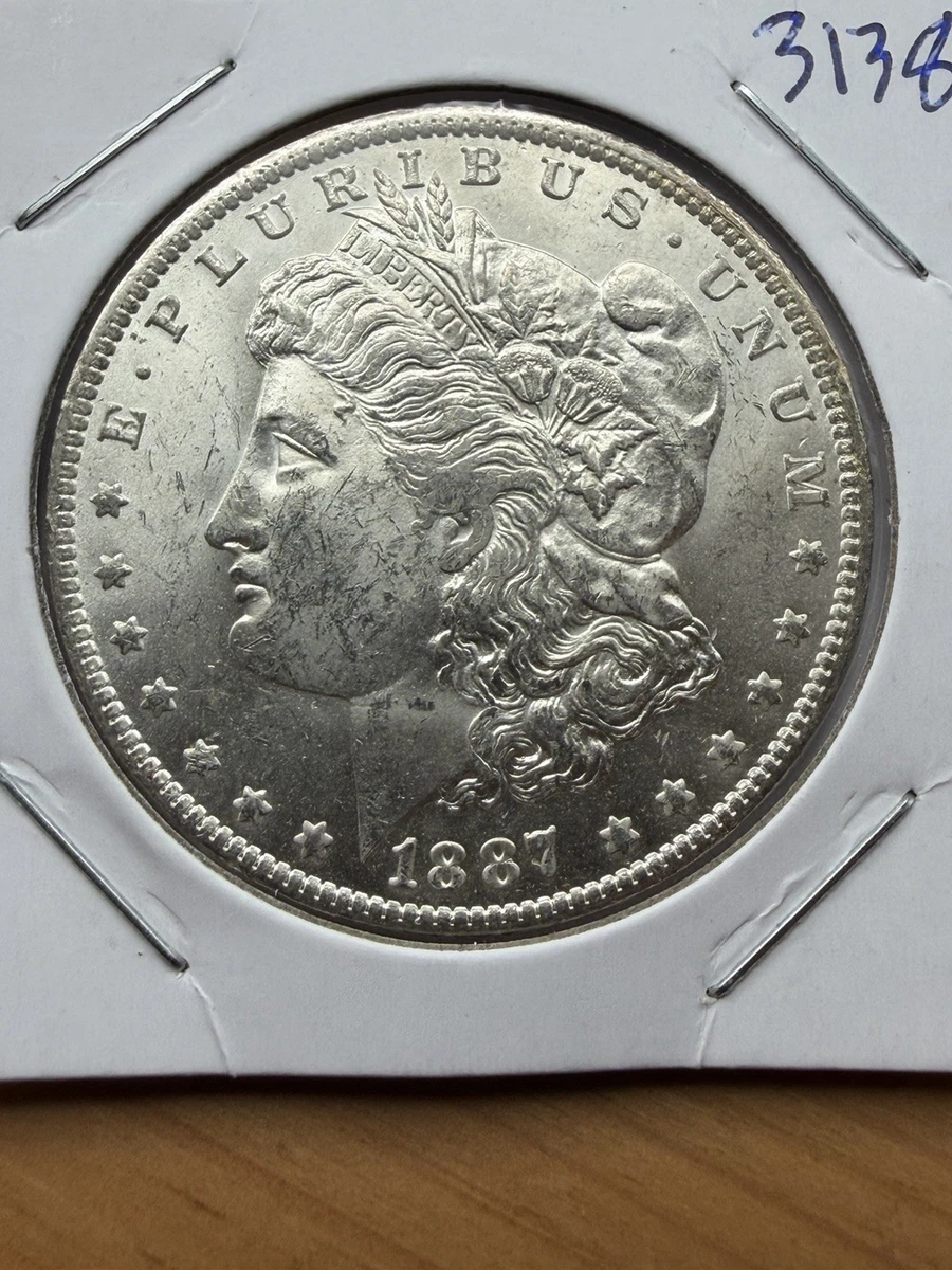 1887 Year Morgan US Dollars (1878-1921) for sale | eBay
