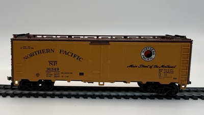 #ad #ad HO Athearn Northern Pacific 40’ Reefer NP 91349 $13.99