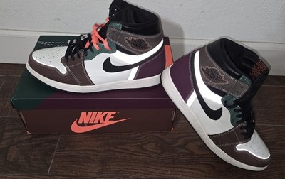 Nike Air Jordan 1 High OG Hand Crafted Men s Shoes Size 11.5