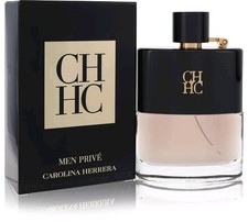 Carolina Herrera CH Men Prive 3.4oz-100mL Discontinued 2017 VINTAGE BATCH NUMBER