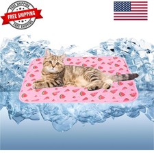 Cat Cooling Mat- Pet Cooling Mat Outdoor for Dogs Ice Pad for Kitten Cat Pupp...