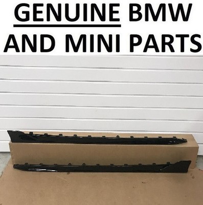 Original BMW F70, F74 M Performance Seitenschweller 51195B38F93, 51195B38F94. PAAR. UL