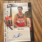 Topps 2025-26 Will Riley Rookie Autograph Insert New Applicants Wizards NA-WR NM