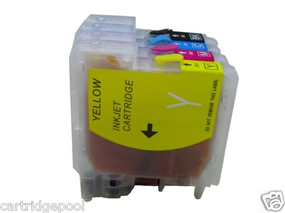 Cartucce Ricaricabili Vuote LC-223 Con Chip Di Auto-reset Per Stapanti - Foto 7