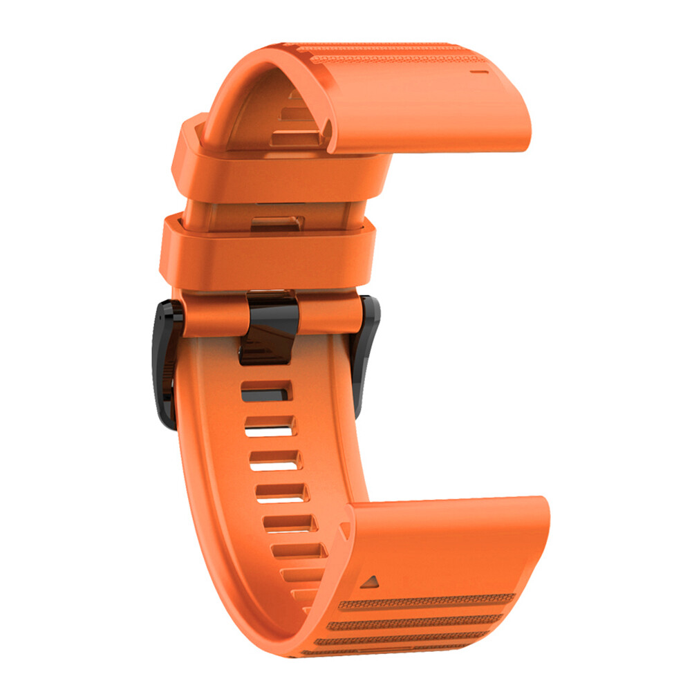 EKSIL Bracelet De Rechange Souple En Silicone Pour Montre Garmin Fenix 5X 5 5S Plus 3 3HR 6 6S 6X Pro Watch 2021, 20mm Fenix 6S Pro, Agate