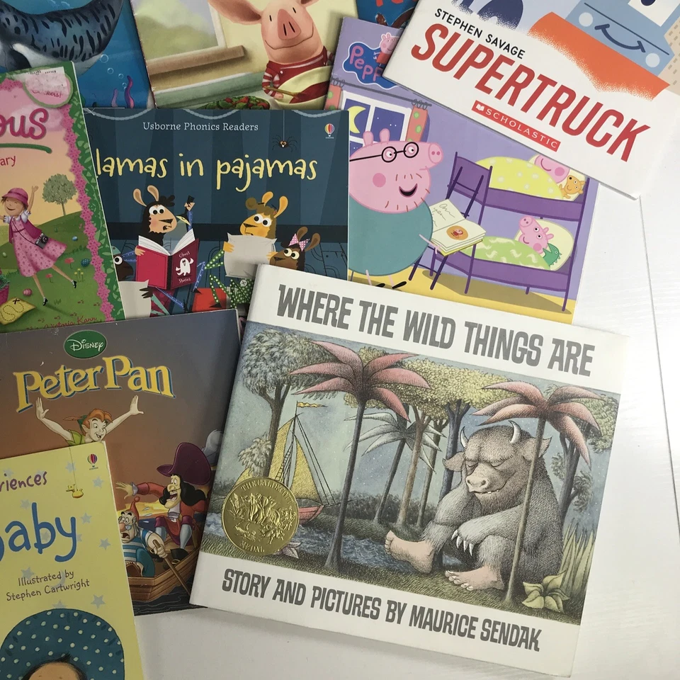 Random Lot of 20 - Books for Children's/ Kids/ Toddler Babies/Preschool/Daycare - Image 4 of 4