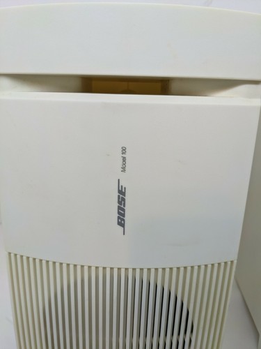 BOSE Model 100 Surround Speakers White 1Pair Indoor/outdoor. 100%Fully TESTED. - Picture 6 of 7