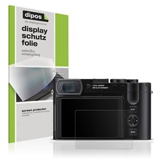 4x Screen Protector for Leica Q3 43 Protection Anti Glare dipos