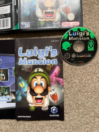 Luigi's Mansion - Nintendo GameCube - UK PAL - *VGC* - RARE OFFICIAL - Picture 6 of 9