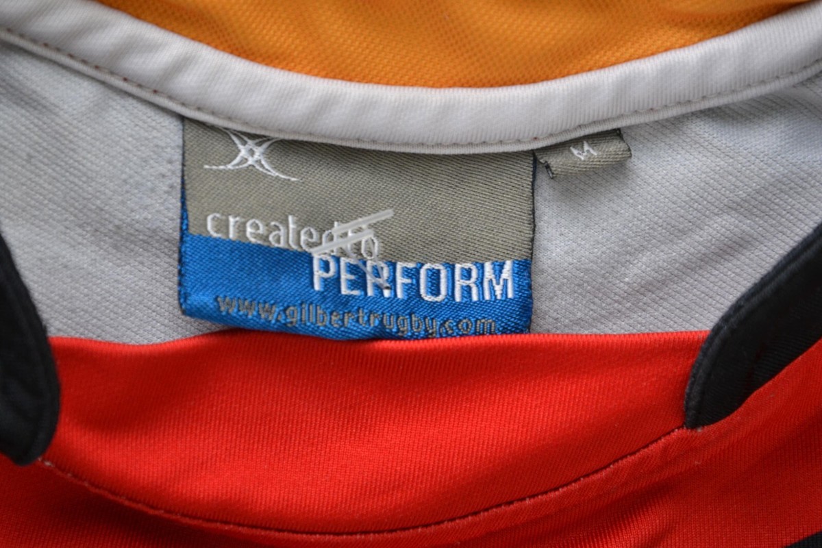 GILBERT Newport Gwent Dragons ラグビーシャツ M NEWPORT GWENT DRAGONS RUGBY UNION SHIRT GILBERT M WOMEN #23