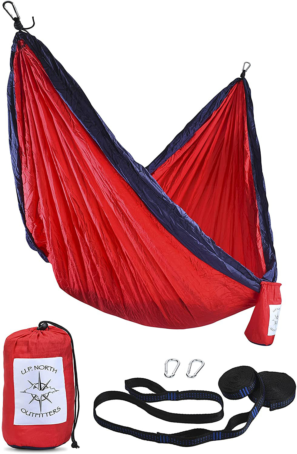 Kupete Kmping I Turizm U P North Outfitters Camping Hammock Double Portable Hammocks With 2 Tree Strap Zappr