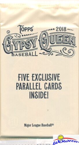 (5) 2018 Topps Gypsy Queen Baseball Sealed Blaster Box-EXCLUSIVE PARALLELS - Picture 3 of 3