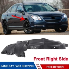 Front Passenger Right Side Fender Liner For Chevrolet Malibu 2008-2012