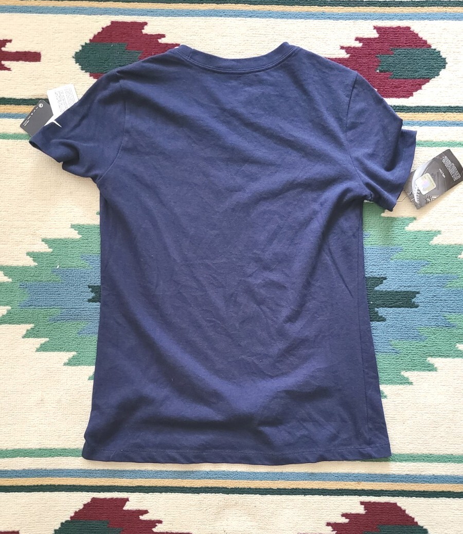 売れ筋商品|||ナイキ Tシャツ トップス レディース Men's Navy New England Patriots Primary Logo T-shirt Navy Men's Nike Navy New England Patriots Primary Logo T-Shirt