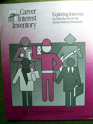 Exploring Interests: Intro to the Career Interest Inventory Booklet