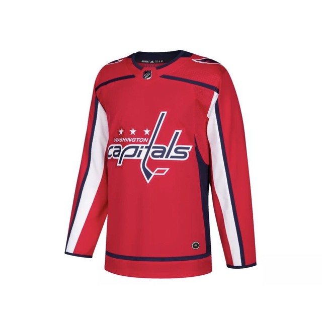Adidas Washington Capitals NHL Hockey Jersey Mens Sz 50 Climalite Fight