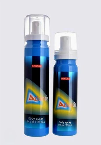2x Bench ATLANTIS Deo Body Spray 100ml (2×Units) - Picture 3 of 8