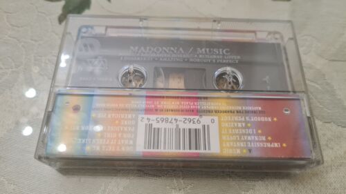 MADONNA Music Cassette Tape - Picture 3 of 4