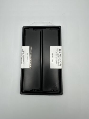 A-TECH Premium Memory 8GB Kit (2 X 4GB) DDR3 1333MHz PC3-10600 2Rx8 1.5V Non ECC - Picture 2 of 2