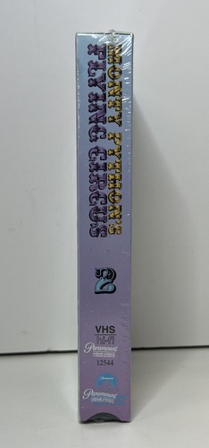 MONTY PYTHON'S FLYING CIRCUS VHS NEW VOL. 2, 1970 Python (Monty) Paramount 1986 - Foto 4 di 6