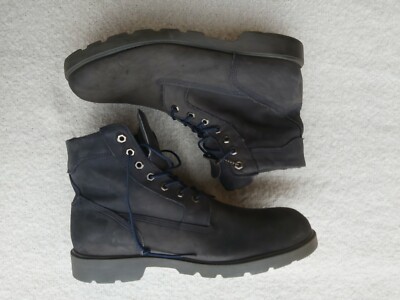 Mens Timberland 6 Inch Premium Waterproof Boots Gray Suede  display picture 2