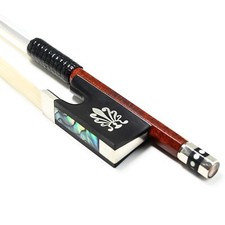 Carbon Fiber Core Hybrid Pernambuco Violin Bow for Profesional Player Fiddle Bow