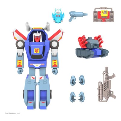Super7 Transformers Ultimates Actionfigur Tracks (G1 Cartoon) 19 cm MISB NEU OVP