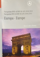 Original Mercedes-Benz Europa Navigation DVD Audio 50 APS 2010 /2011 A212 827 44