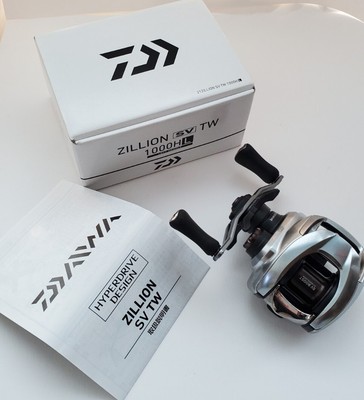 Daiwa 21 Zillion SV TW 1000HL Left Handle with Box From Japan 