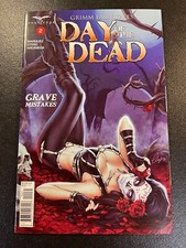 Cover of Grimm Fairy Tales: Day of the Dead #2