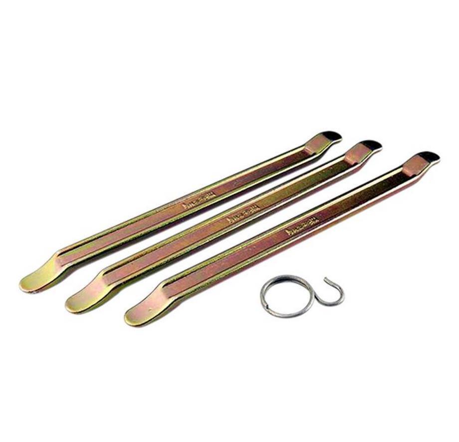 Démonte pneu Buzzetti 240mm lot de 3 démonte-pneus en acier forgé pour moto