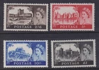 GB 1959 SG 595-598** MNH cat. £195
