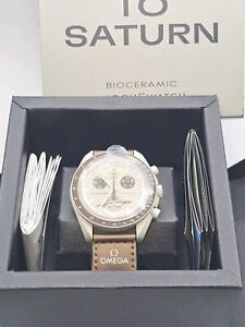 Omega X Swatch Mission to Saturn | eBay Omega X Swatch Mission to Saturn | eBay