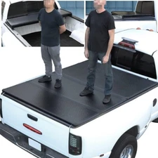 HARD Tri-FoldTonneau Cover For 2015-2023 Chevy Colorado GMC Canyon 5ft /60" Bed