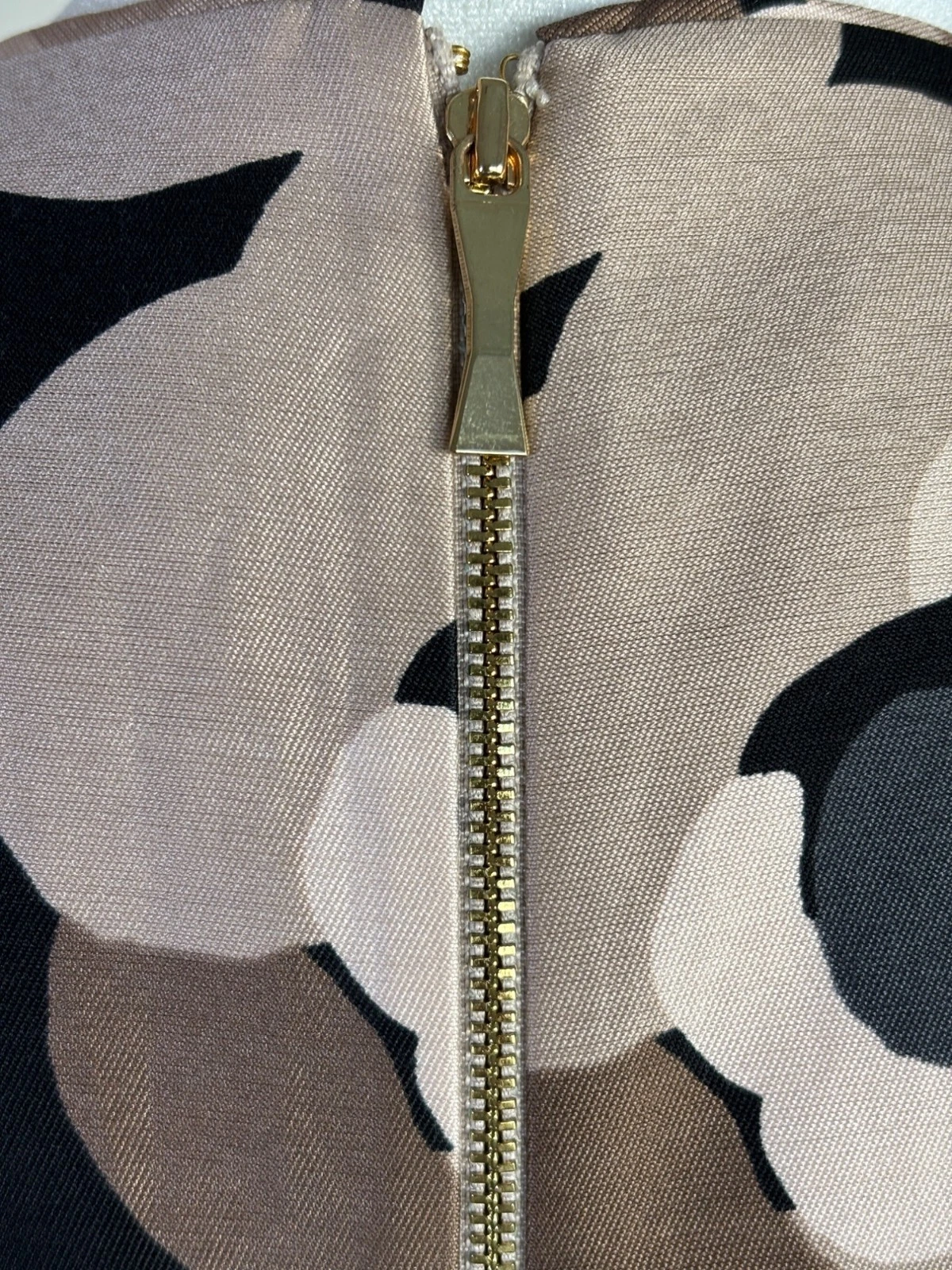 Abito tubino floreale senza maniche Kate Spade New York taglia 4 misto cotone seta