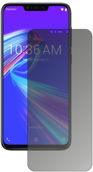 Schutzfolie FüR Asus Zenfone Max (M2) Mit Sichtschutz Blickschutz Folie-image