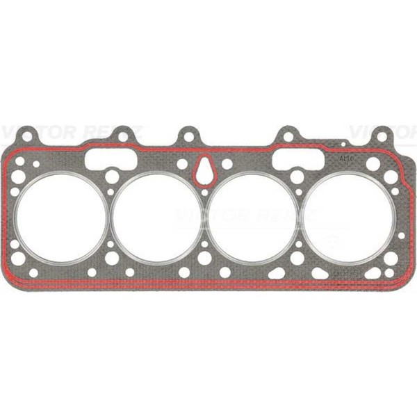 Victor Reinz Zylinderkopfdichtung FüR Fiat Fiorino Kasten 60 1.7 D 65 Uno-image