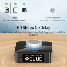 5in1 Bluetooth Adapter Wireless Audio Stereo Receiver/Transmitter 3.5mm/RCA/USB