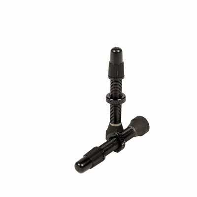 Stan's Notubes Tubeless Ventil-Set (2 Stück) Alu SV 35 mm, schwarz